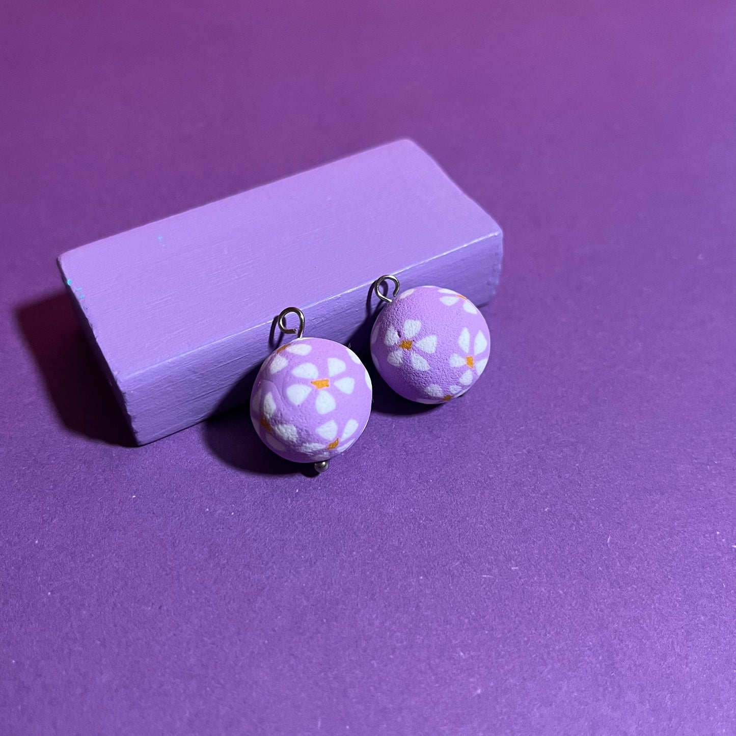 Marbles lilac flowers