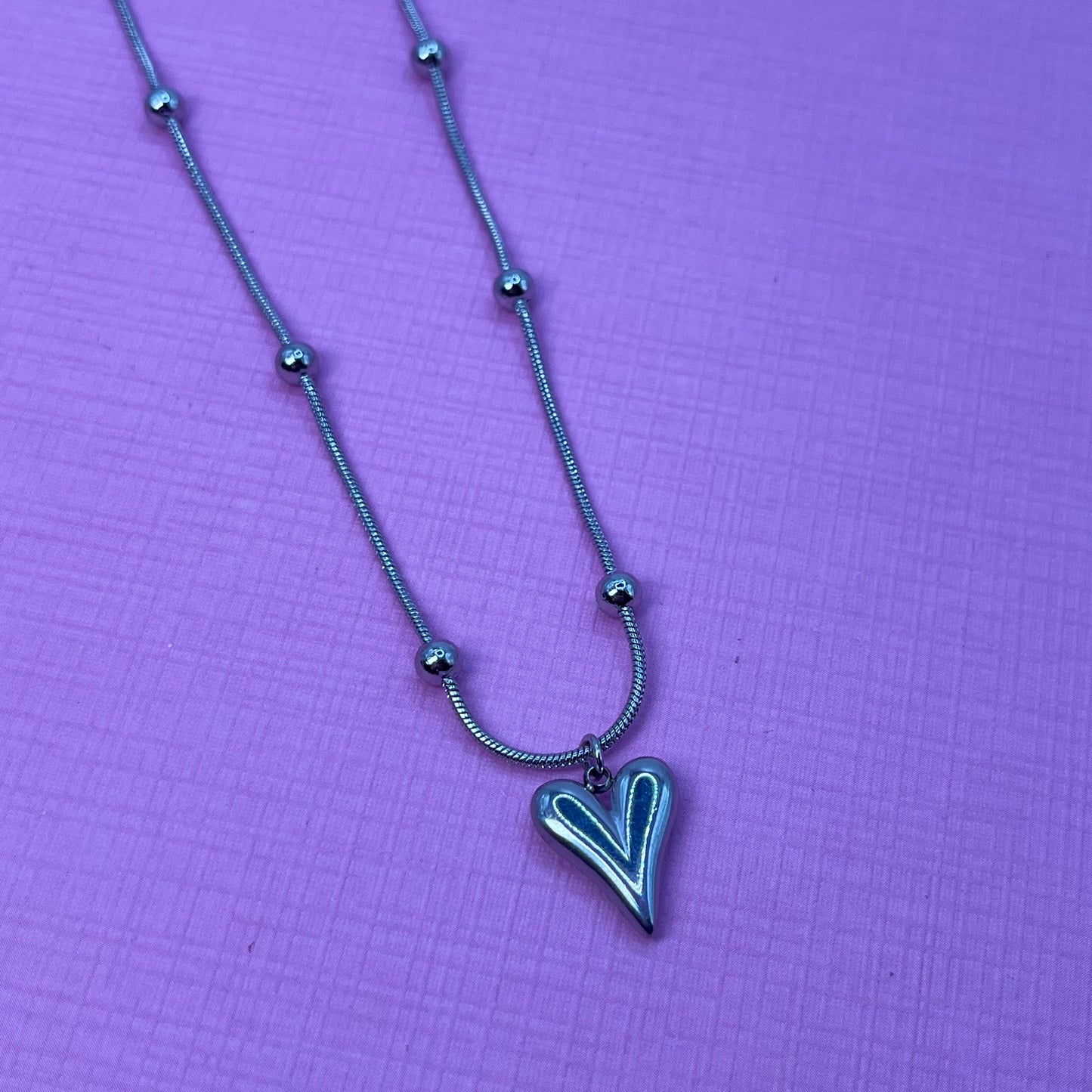 Collar Chunky Heart