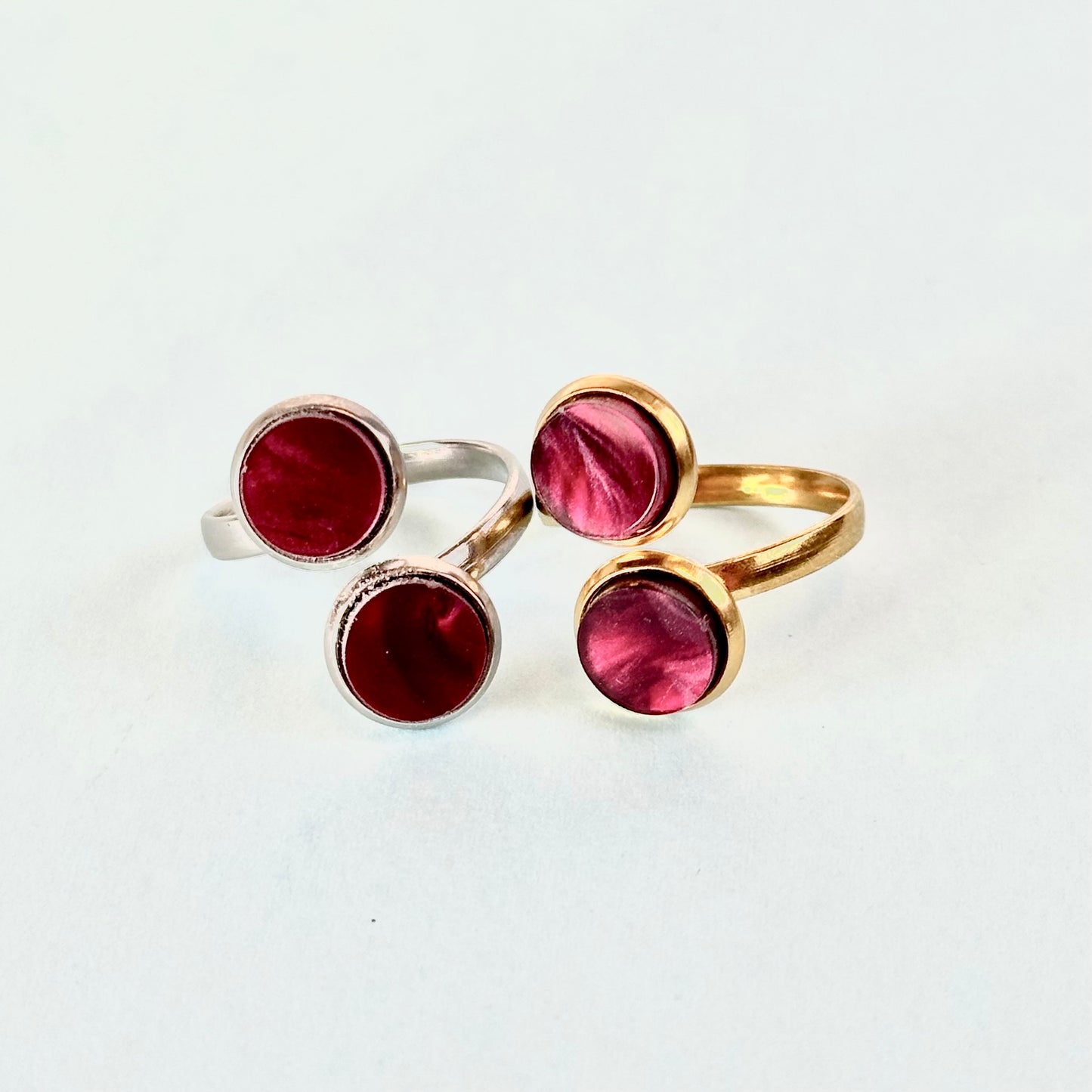Anillo Zero Waste círculo pequeño