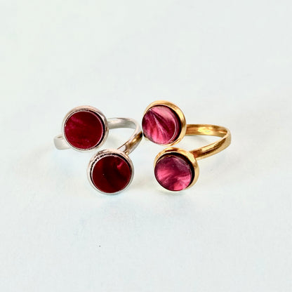 Zero Waste Ring Small Circle
