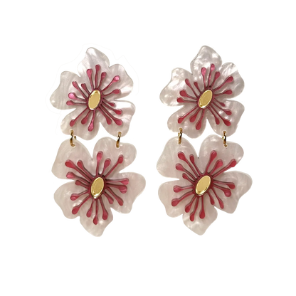 Amapola Blanca doble