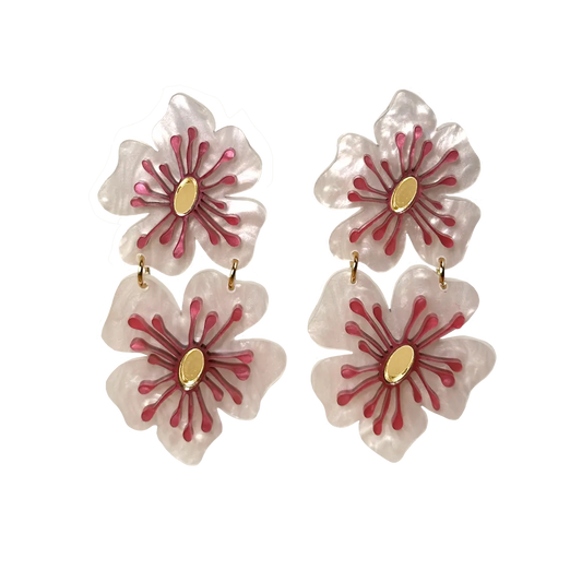 Amapola Blanca doble