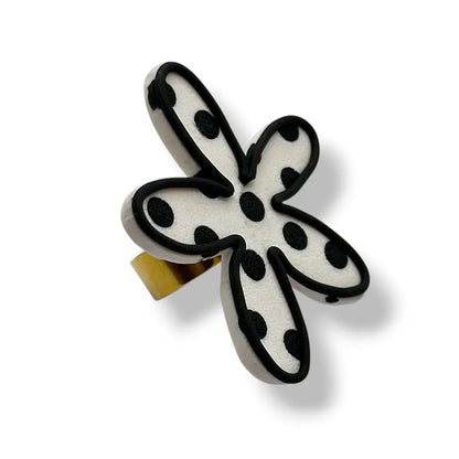 Anillo Poppins Blanco