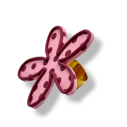 Anillo Poppins Rosa