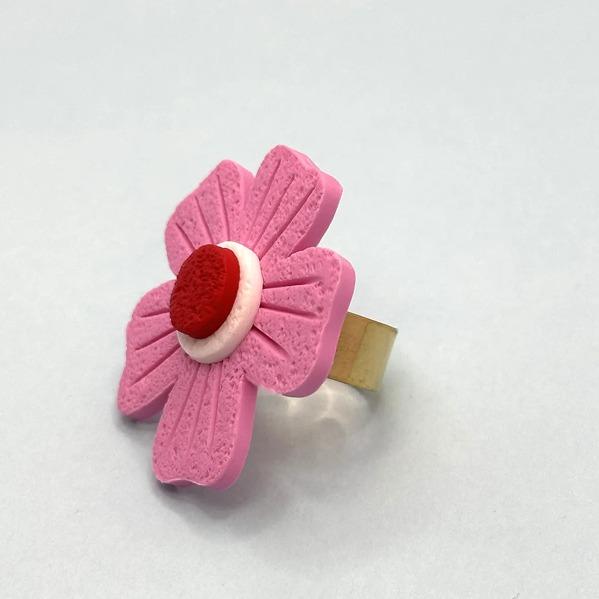 Anillo Flor círculo