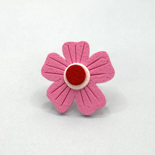 Anillo Flor círculo