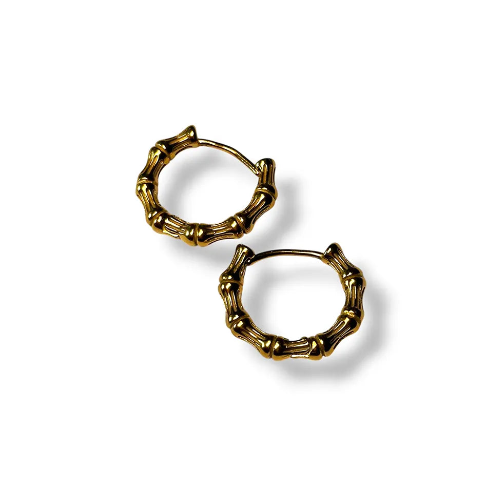 Aros Bambú Chunky