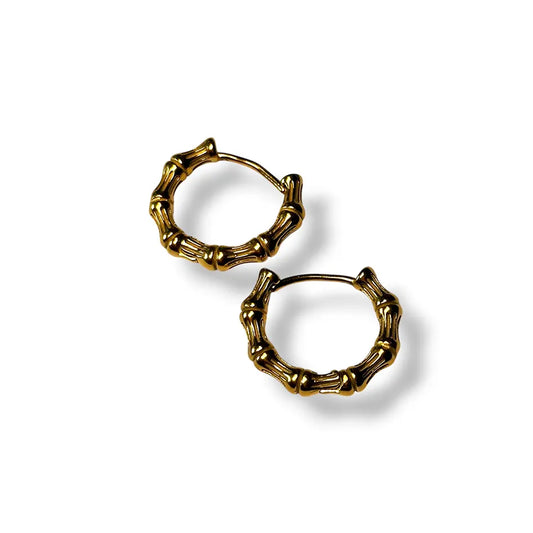 Aros Bambú Chunky