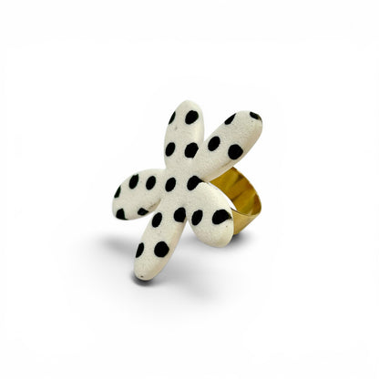 Anillo Poppins Blanco sin borde