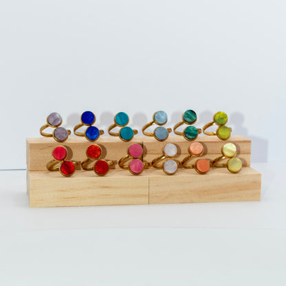 Zero Waste Ring Small Circle