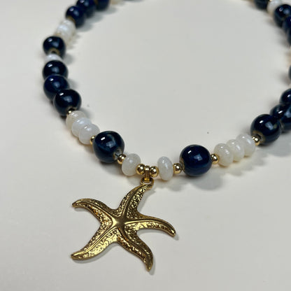 Collar estrella de mar
