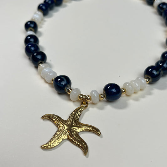 Collar estrella de mar