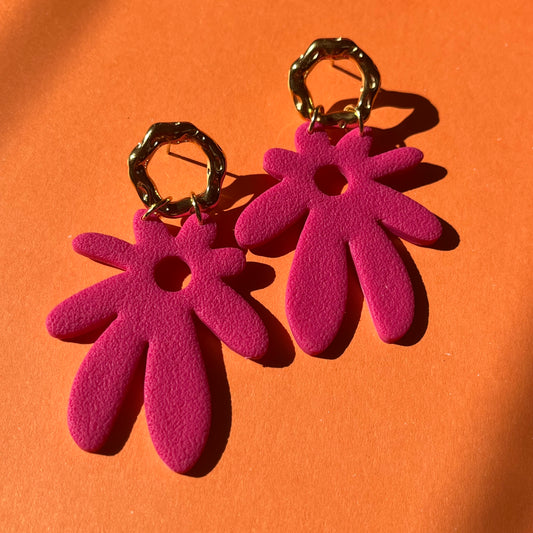 Funky Daisy Fucsia