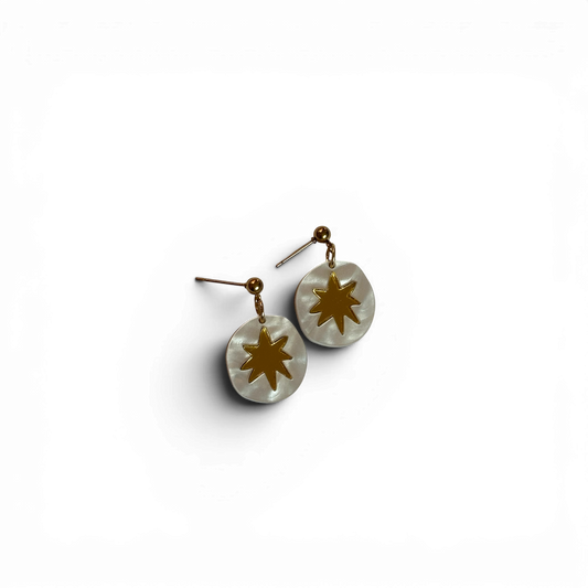Nebulosa individual blanco