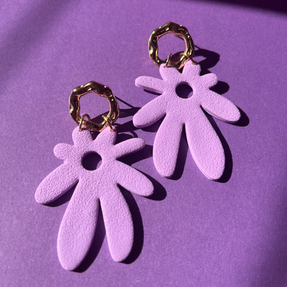 Funky Daisy Lila