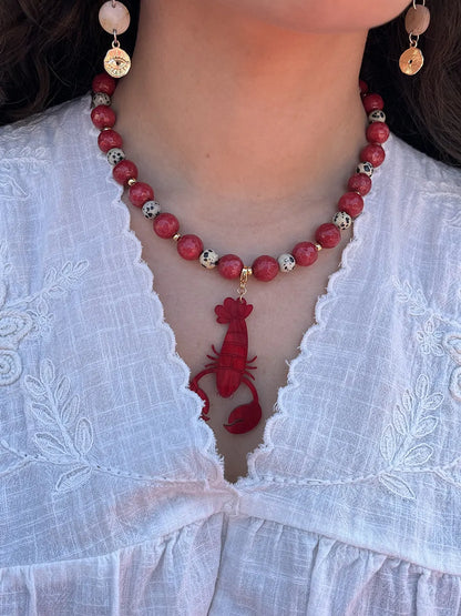 Lobster Pendant
