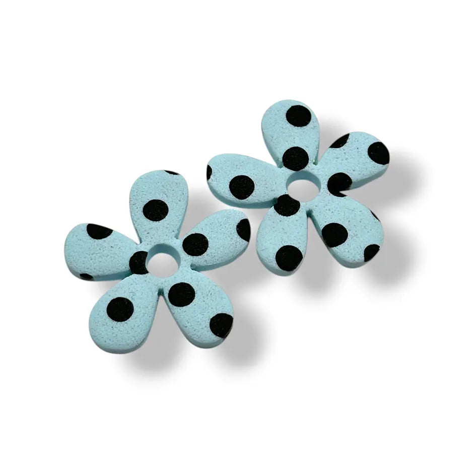 Charm Polka dot azul