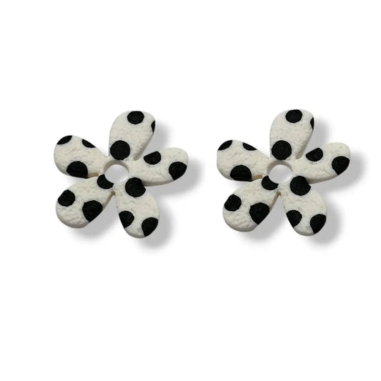Charm Polka dot blanco