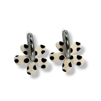 Charm Polka dot blanco