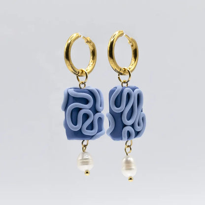 Charm Serpentina Azul / Azul cielo