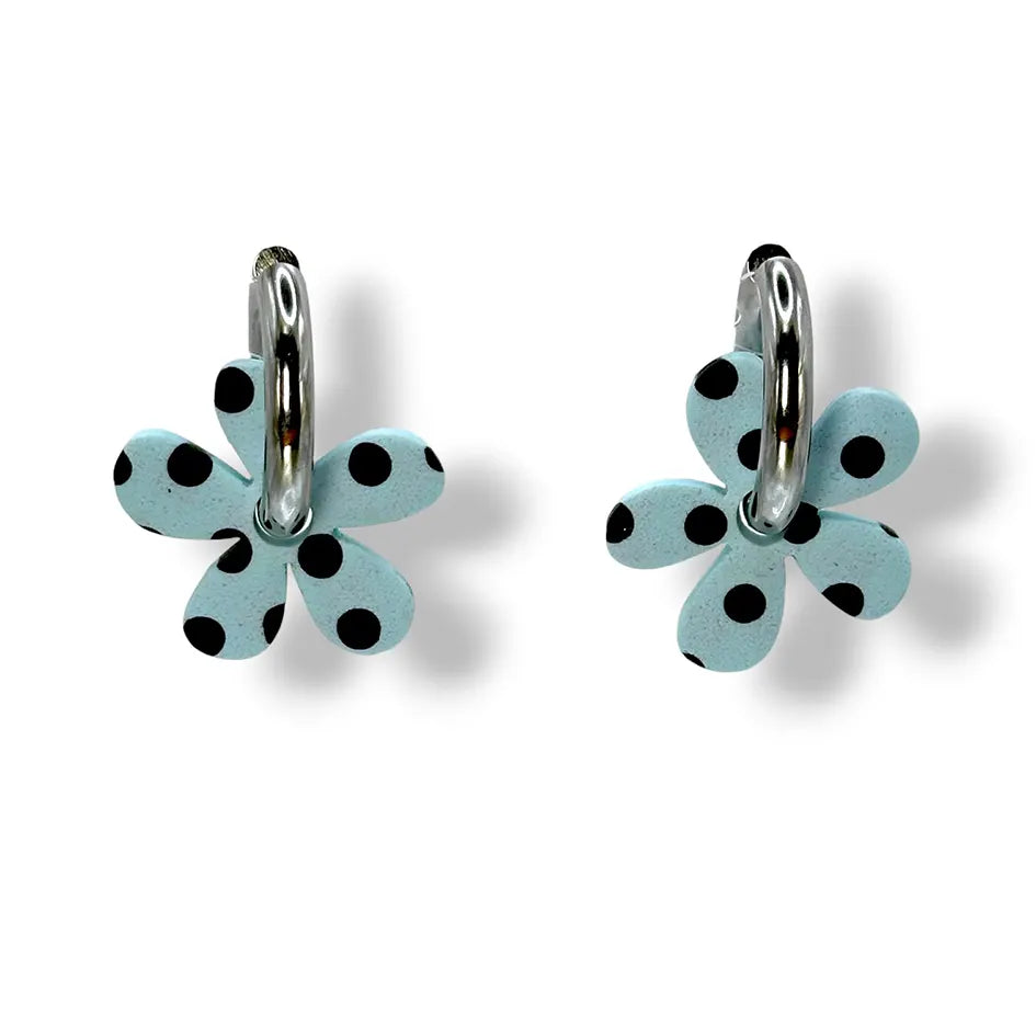 Charm Polka dot azul