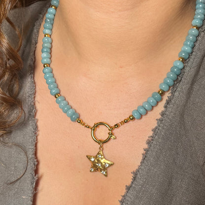 Collar estrella