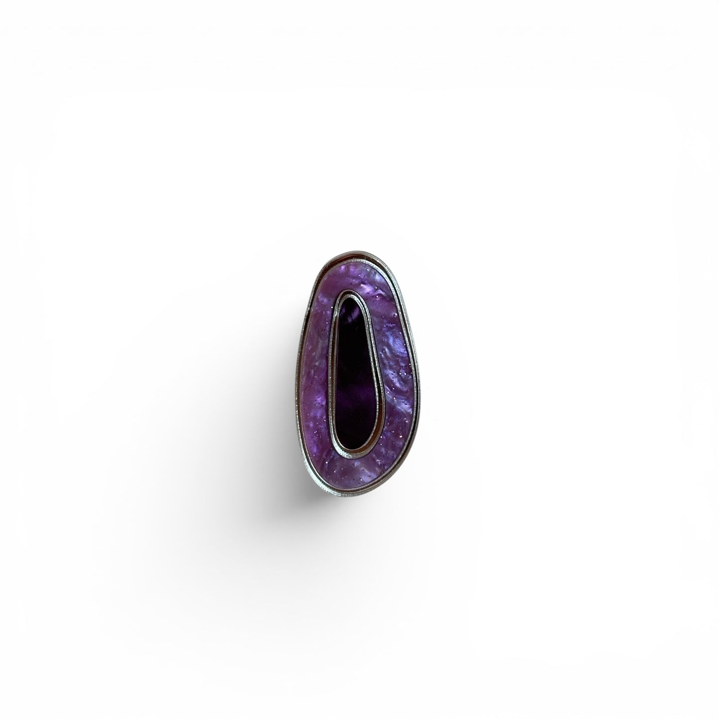 Anillo Geoda Morado/Lila