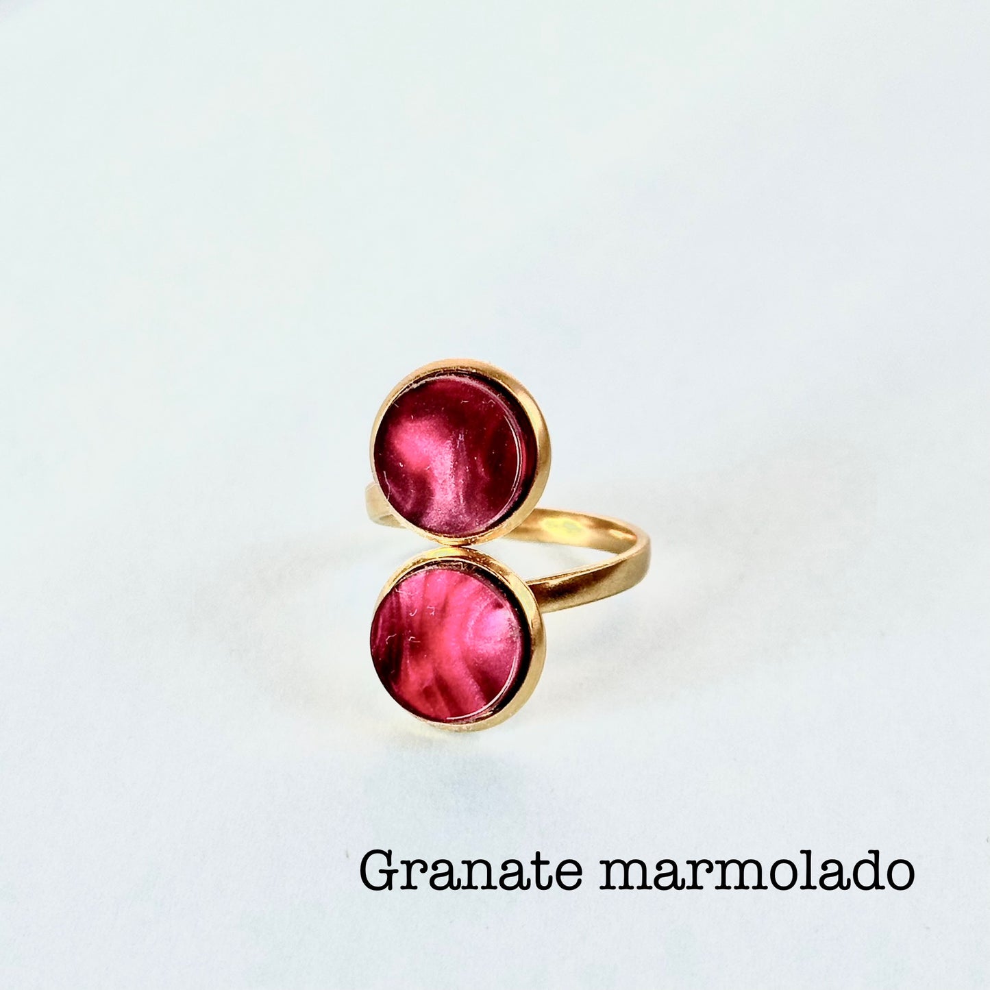 Anillo Zero Waste círculo grande