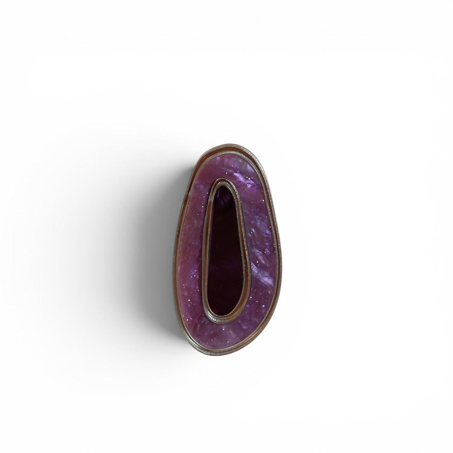 Anillo Geoda Morado/Lila