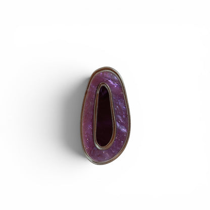 Anillo Geoda Morado/Lila