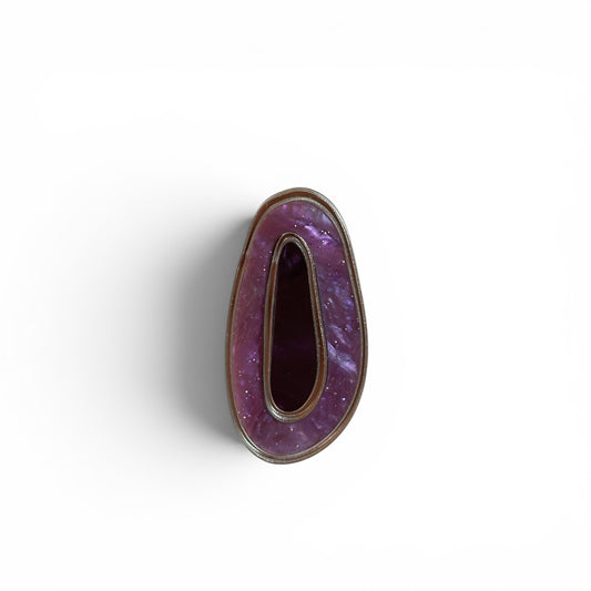 Anillo Geoda Morado/Lila
