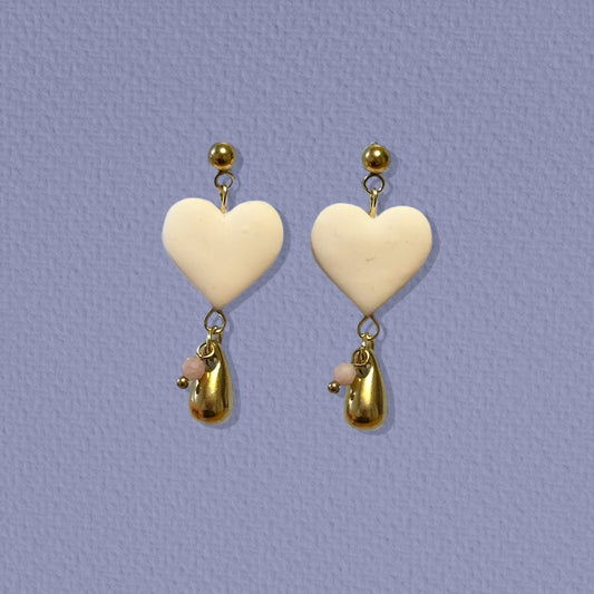 As de corazones blanco