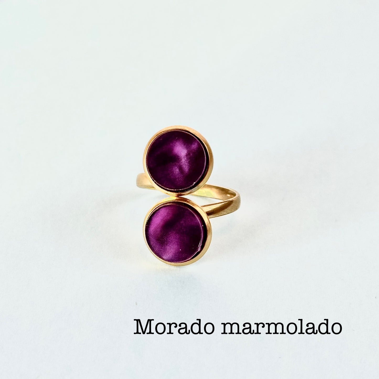 Anillo Zero Waste círculo grande