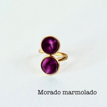 Anillo Zero Waste círculo grande