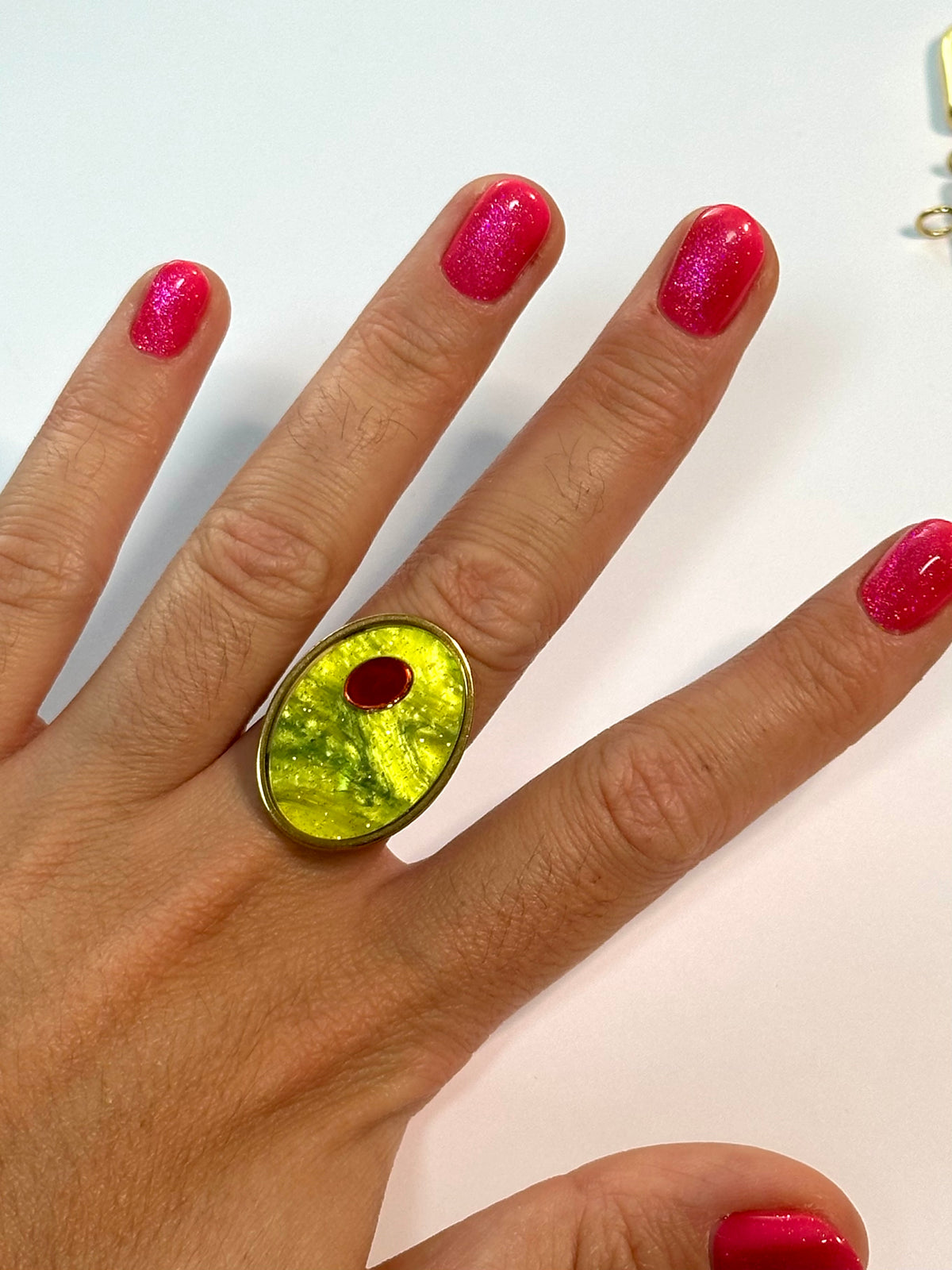 Anillo Aceituna