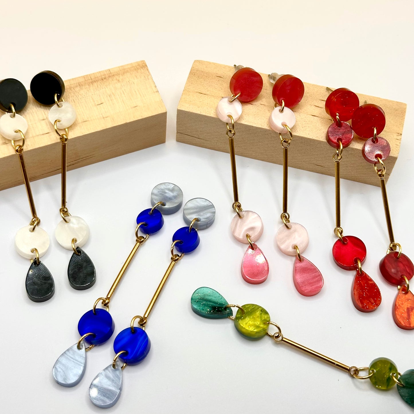 Pendientes Zero Waste