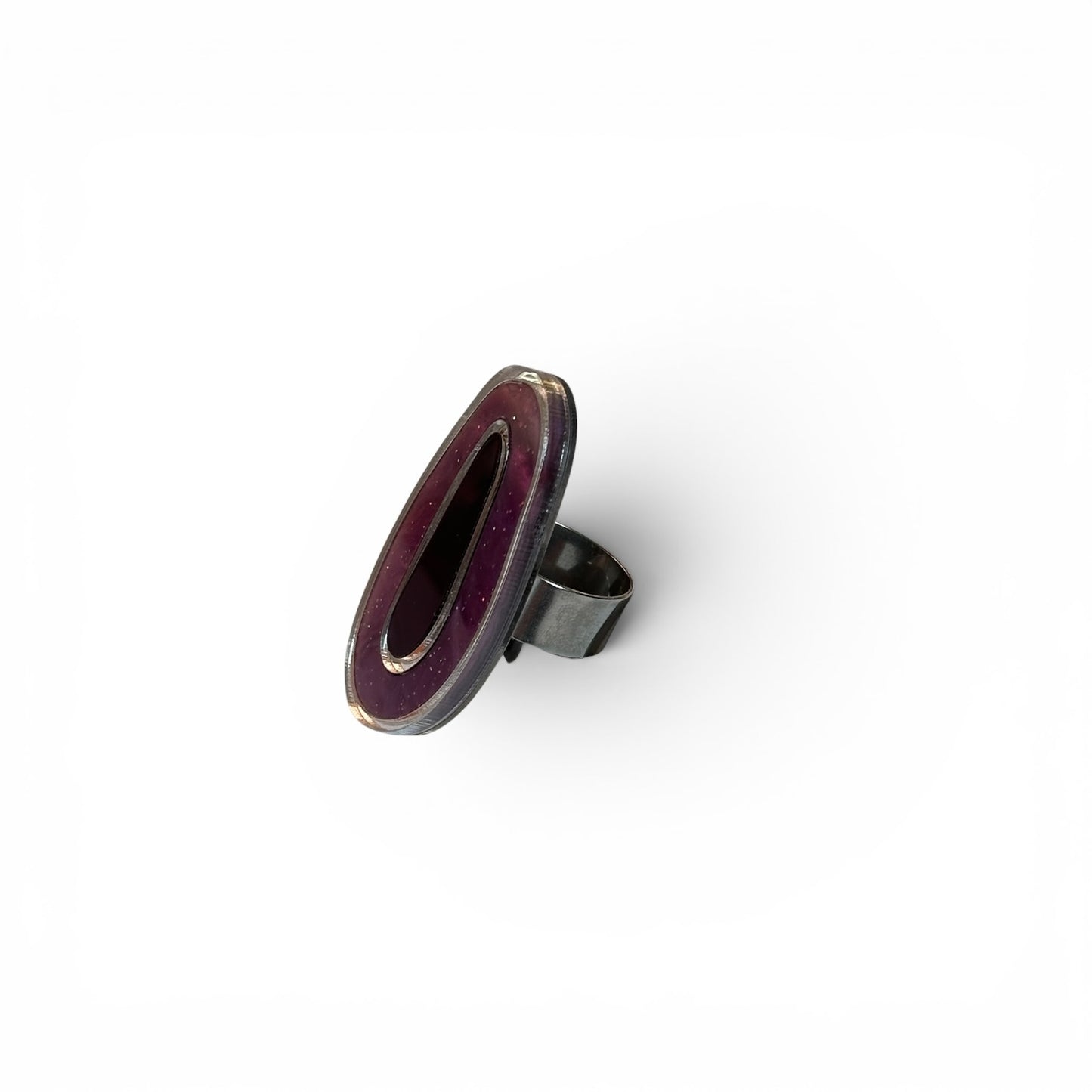 Anillo Geoda Morado/Lila