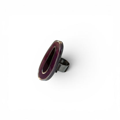 Anillo Geoda Morado/Lila