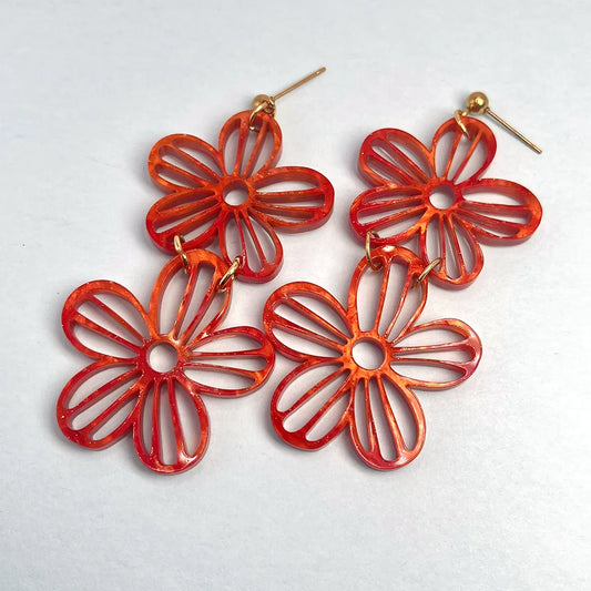 Flor celosía