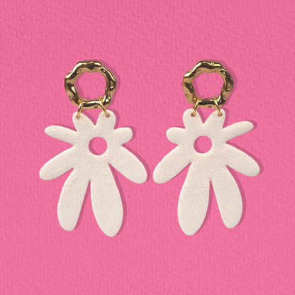 Funky Daisy White