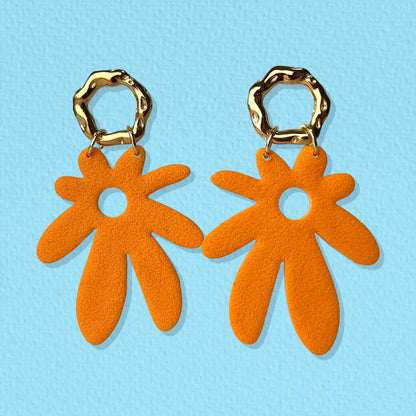 Funky Daisy Orange