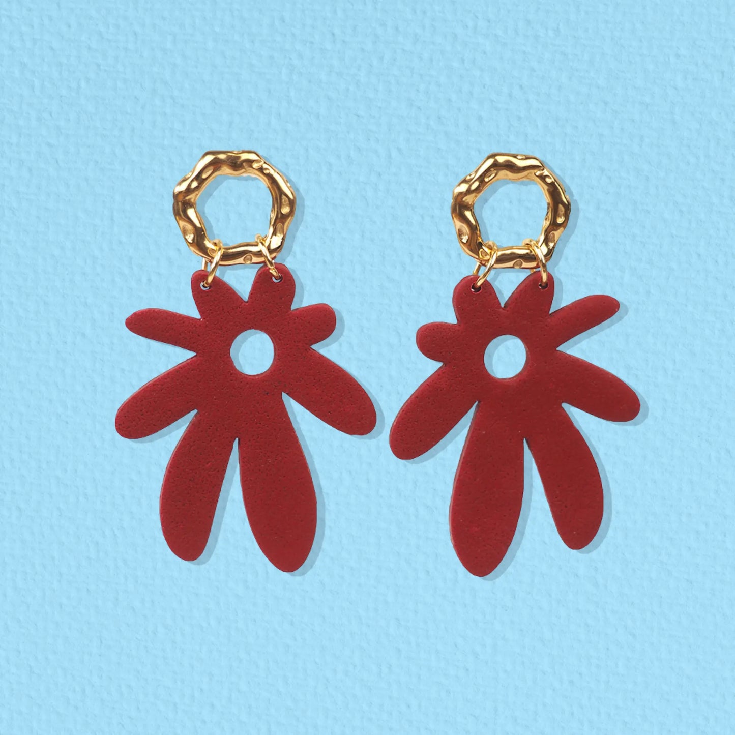 Funky Daisy Rojo