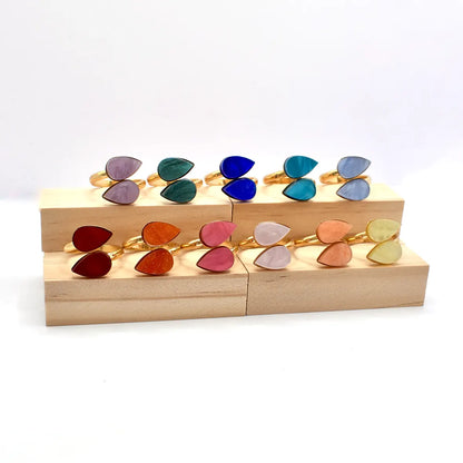 Anillo Zero Waste lagrima