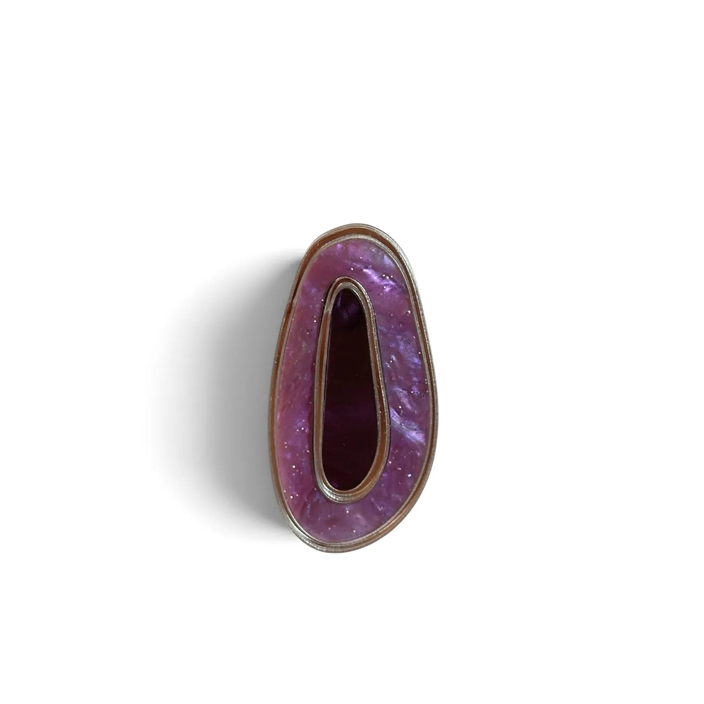 Anillo Geoda Morado/Lila