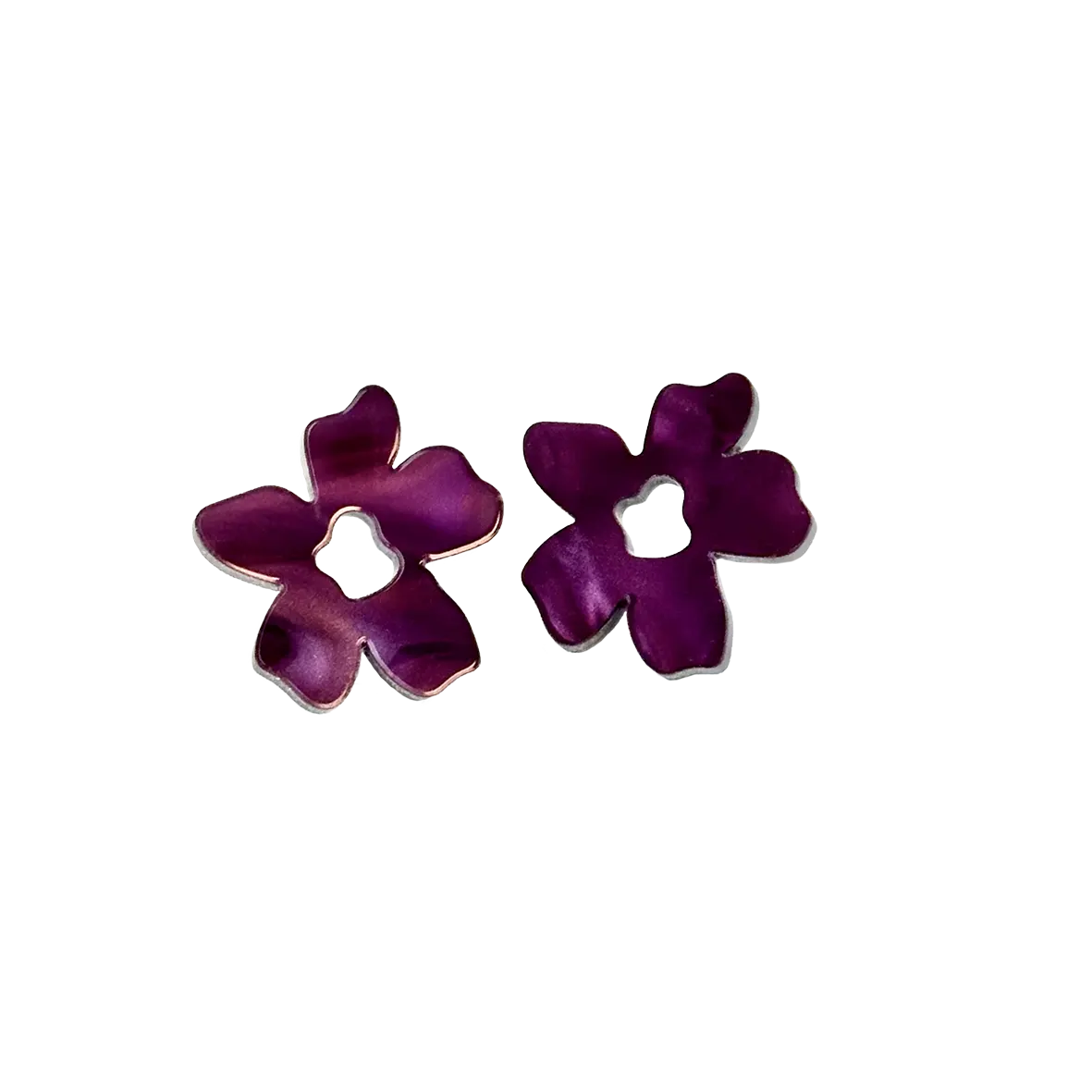 Mini-PentaFlower Morado marmolado
