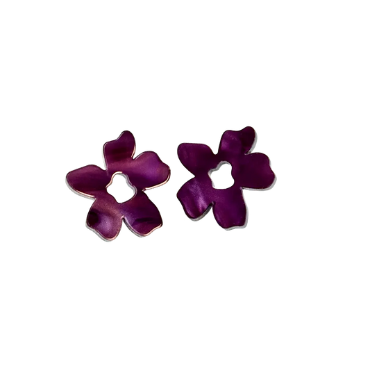 Mini-PentaFlower Morado marmolado