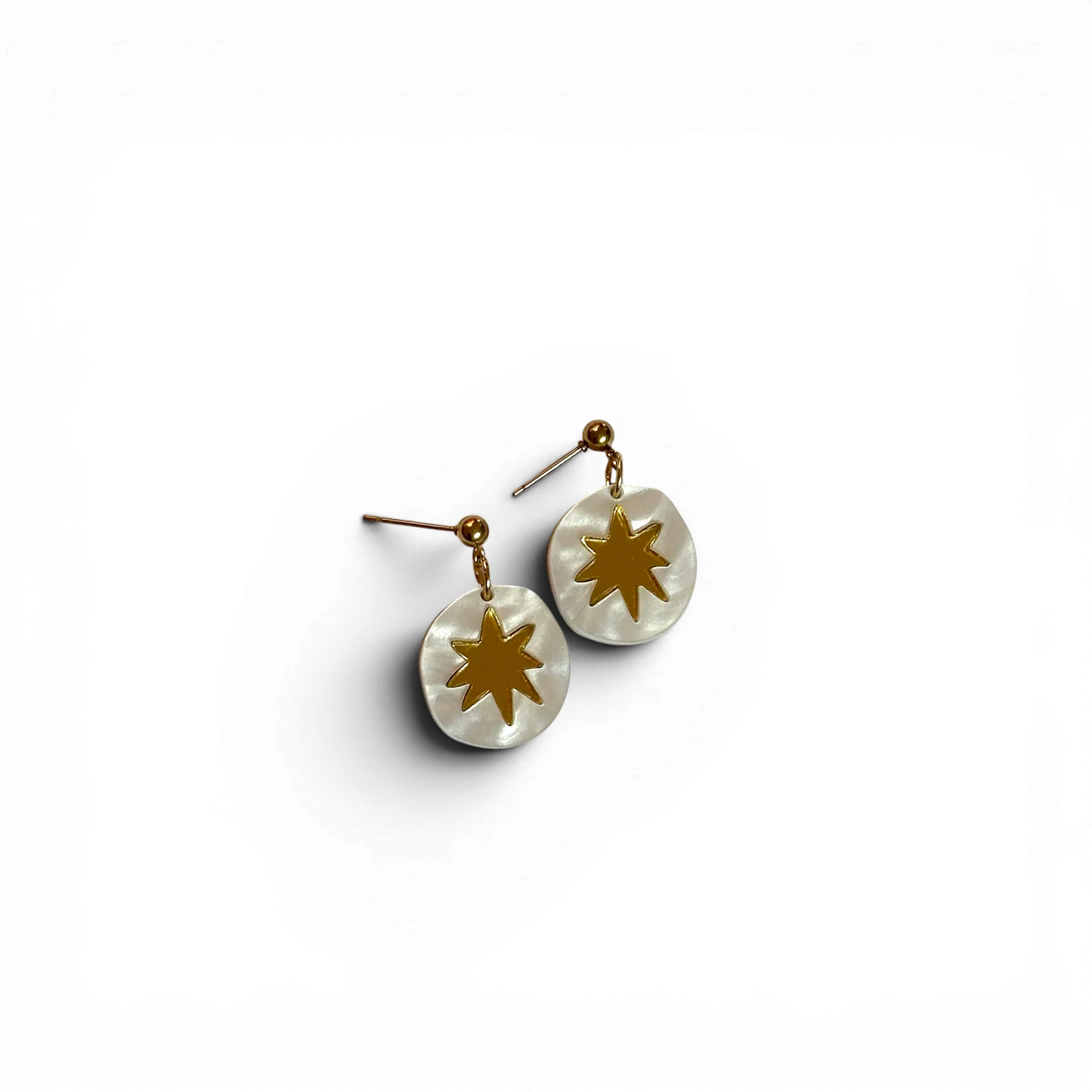 Nebulosa individual blanco