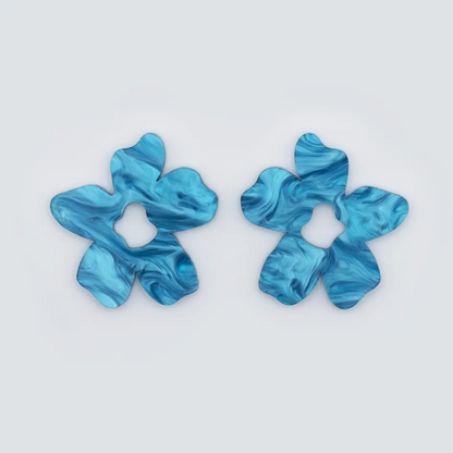 PentaFlower Ocean Blue Marbled