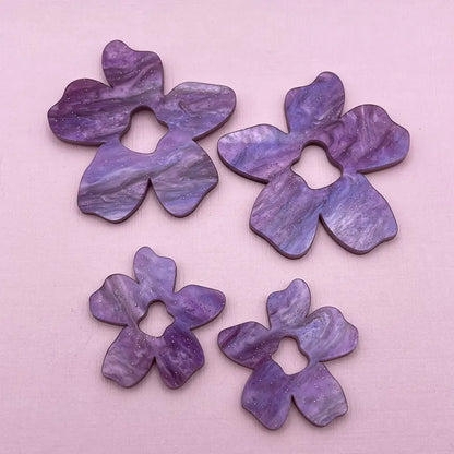 PentaFlower Marbled Lilac