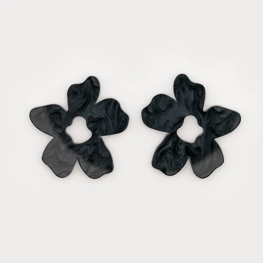 Mini-PentaFlower Black Marbled